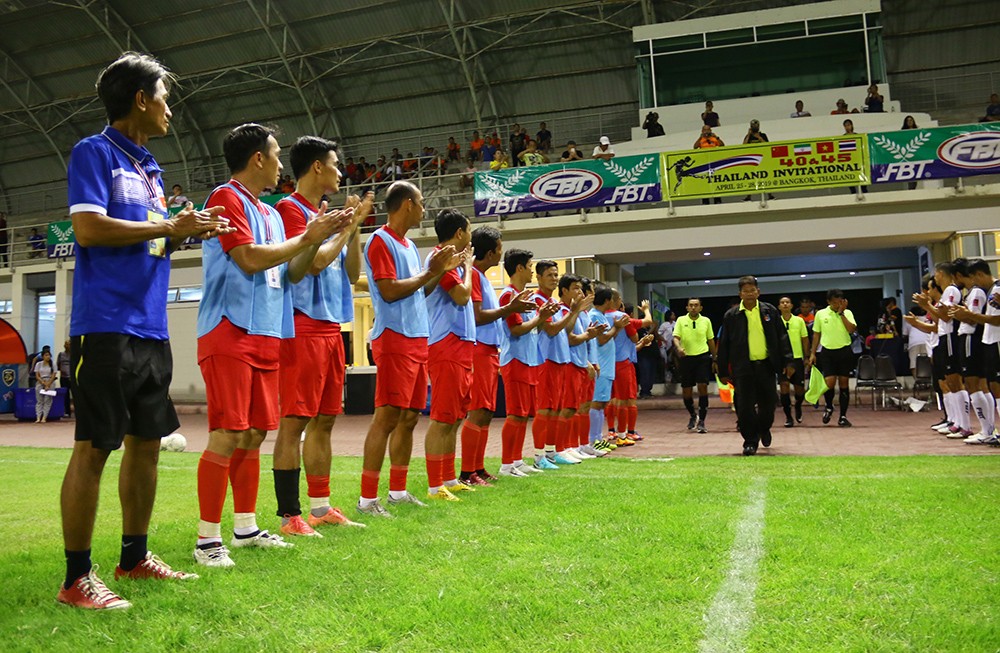 Lão tướng Thiên Long thắng giòn giã tại Thái Lan - Bóng Đá