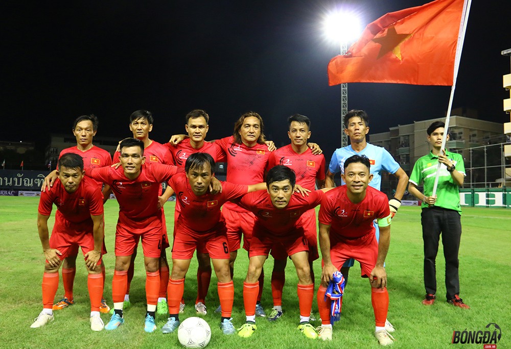 Lão tướng Thiên Long thắng giòn giã tại Thái Lan - Bóng Đá