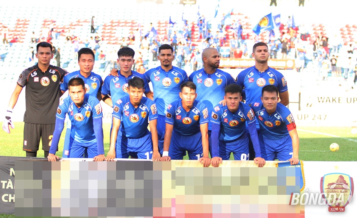 Cựu vương Quảng Nam: Vì đâu nên nỗi? - Bóng Đá