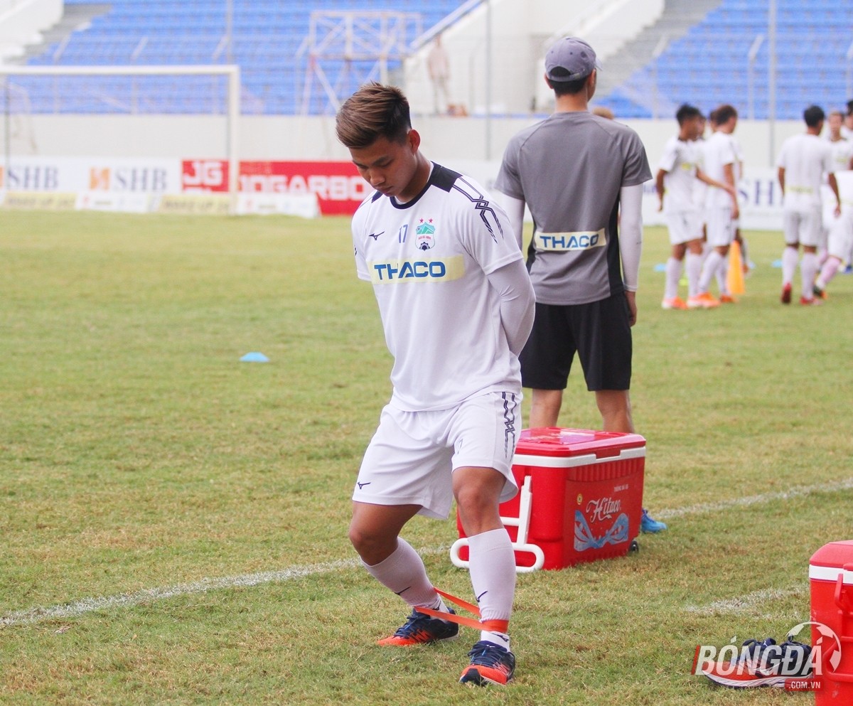 HAGL báo tin vui từ Văn Thanh cho HLV Park Hang-seo - Bóng Đá