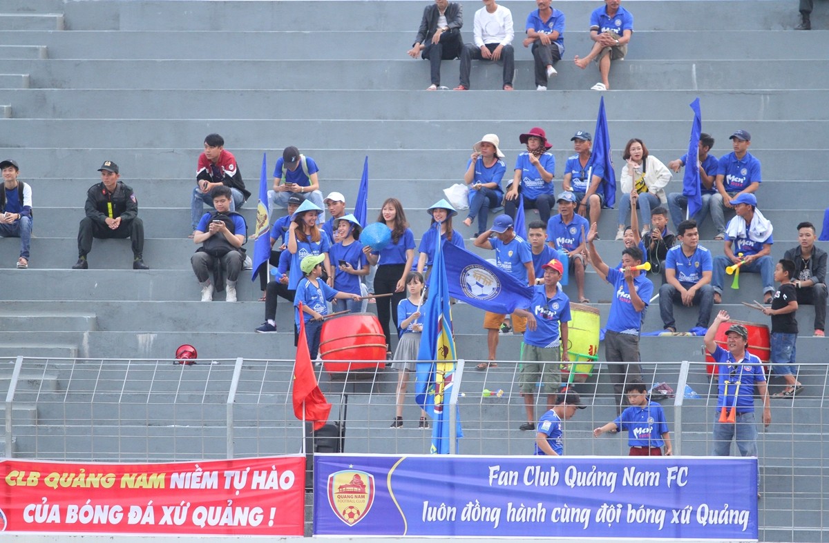 Quảng Nam có nguy cơ xóa sổ Hội cổ động viên: Nỗi buồn xứ Quảng - Bóng Đá