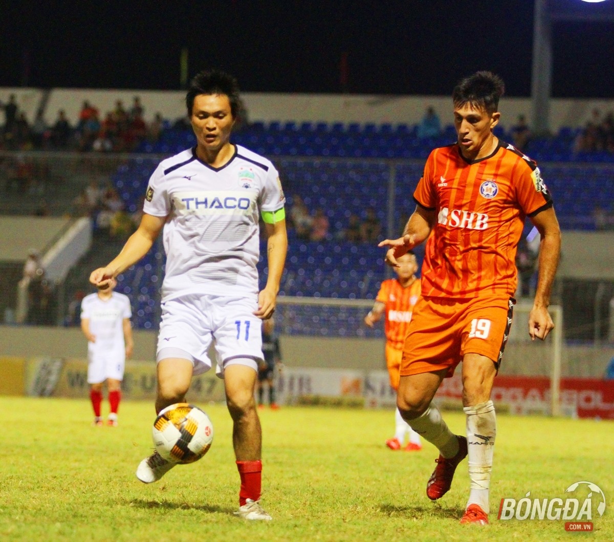 HAGL đã bị HLV Lê Huỳnh Đức 