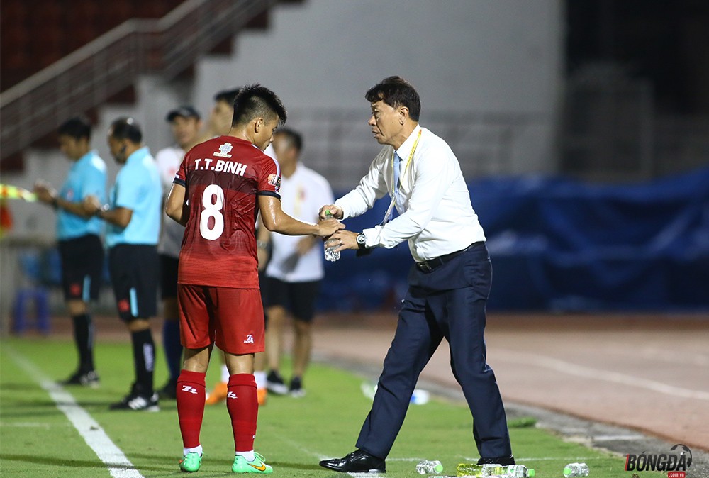 Đồng nghiệp HLV Park Hang-seo 