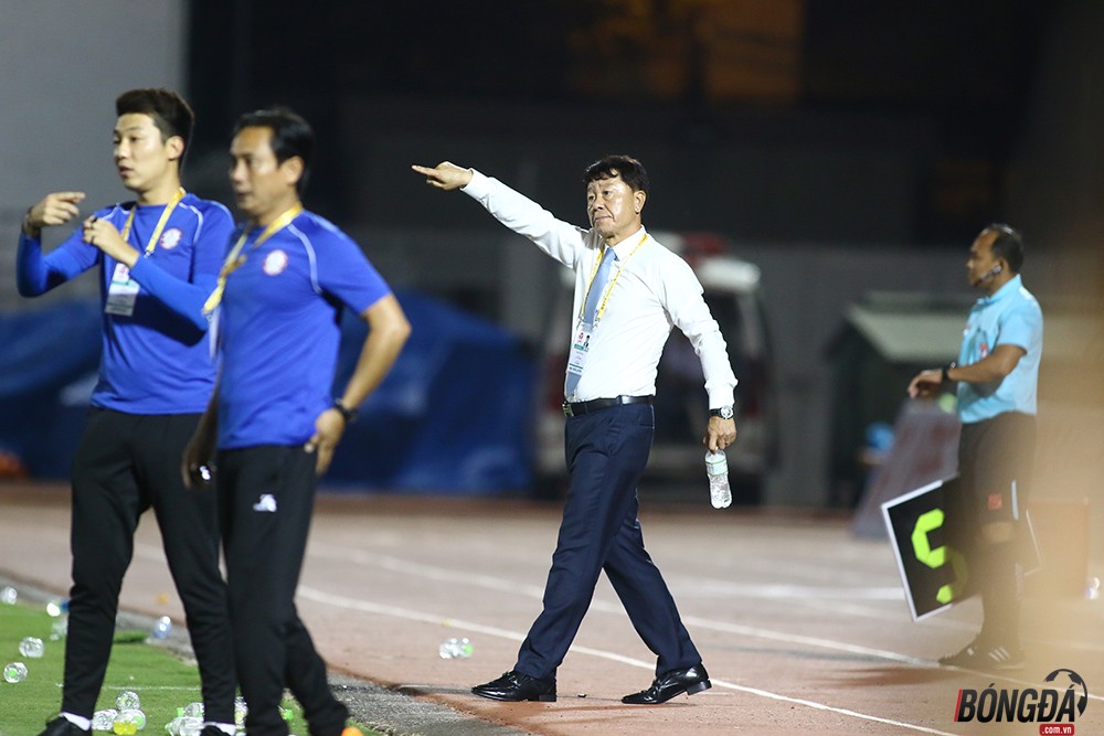Đồng nghiệp HLV Park Hang-seo 