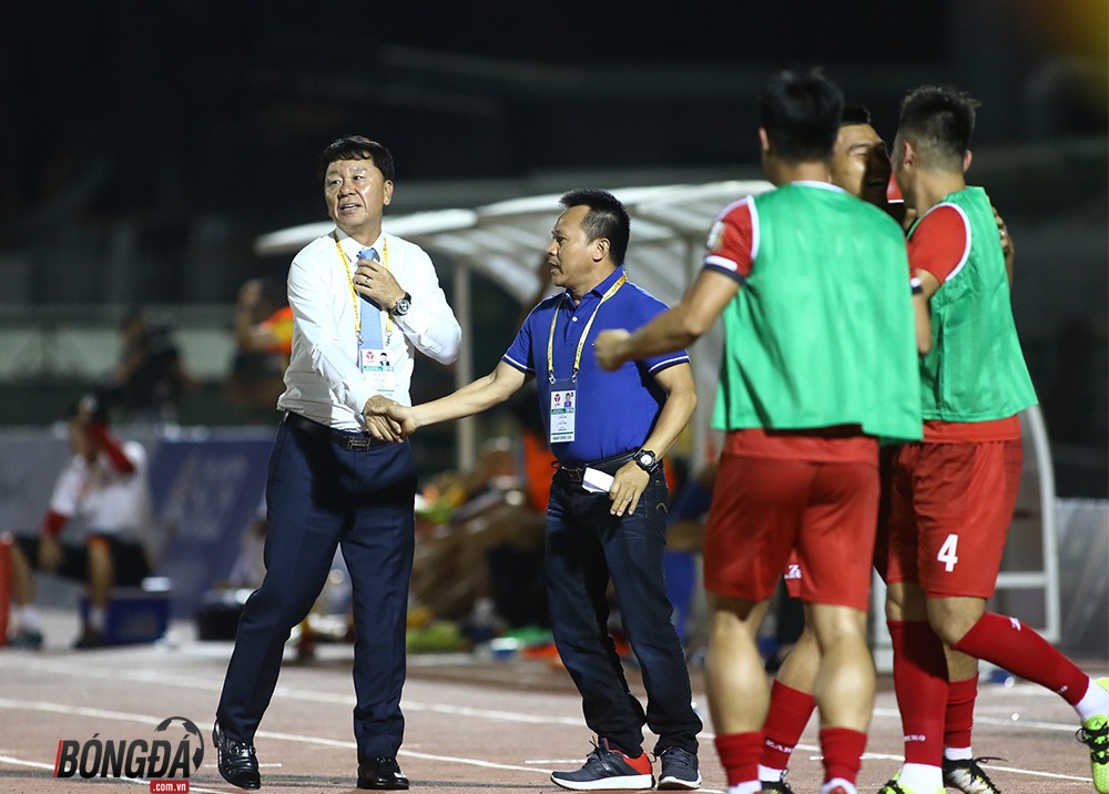 Đồng nghiệp HLV Park Hang-seo 