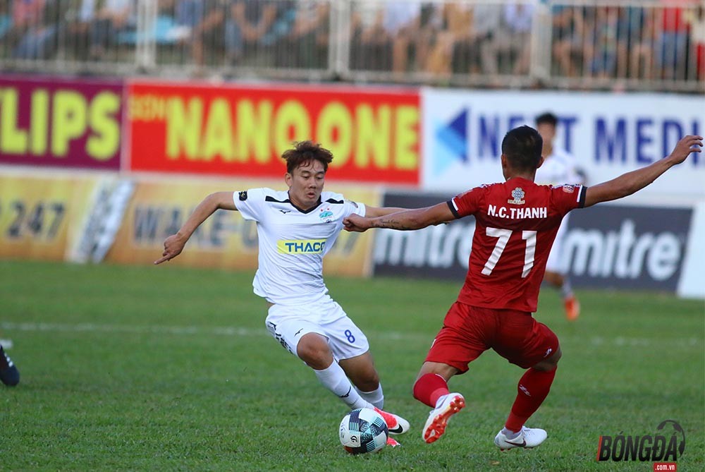 Trực tiếp HAGL 0-0 Sài Gòn (H1): Nhạc trưởng Tuấn Anh tỏa sáng? - Bóng Đá