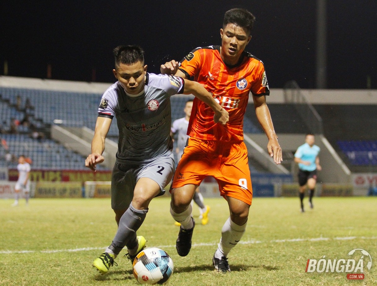 Đà Nẵng vs TP.HCM - Bóng Đá