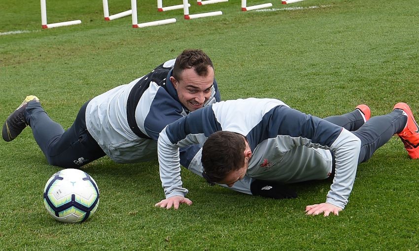 Liver tập - Bóng Đá