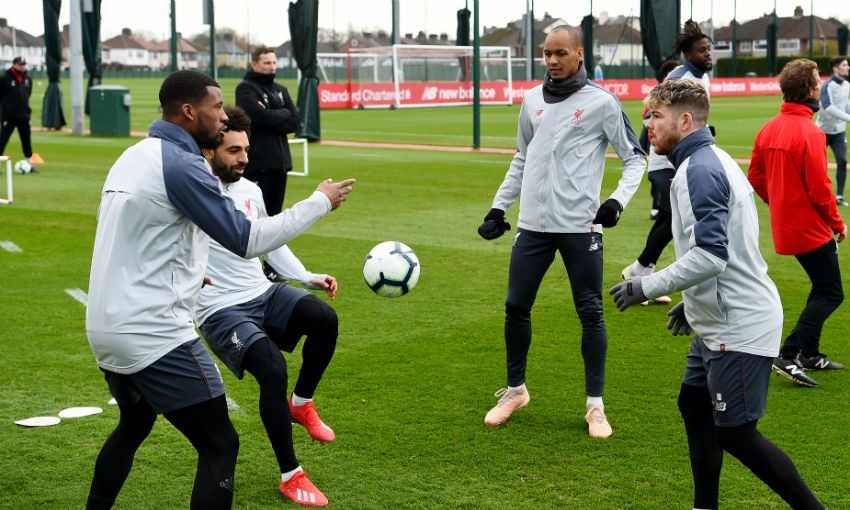 Liver tập - Bóng Đá