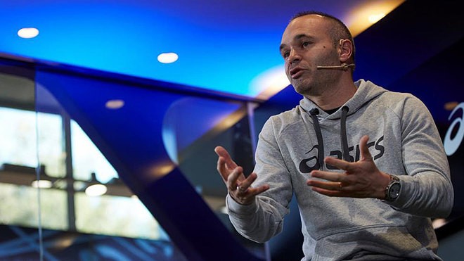 Iniesta: A Xavi-Iniesta coaching tandem doesn't sound bad - Bóng Đá