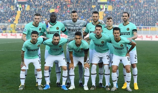 Ảnh trận Lecce - Inter Milan - Bóng Đá