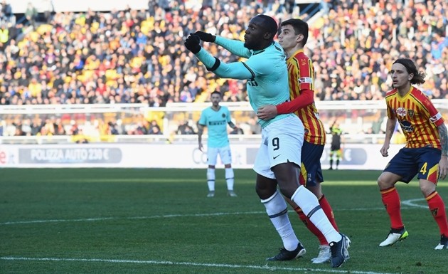 Ảnh trận Lecce - Inter Milan - Bóng Đá