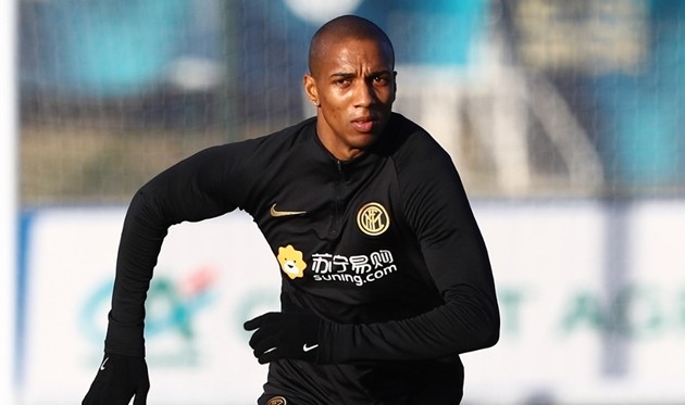 Ảnh Inter Milan tập - Bóng Đá