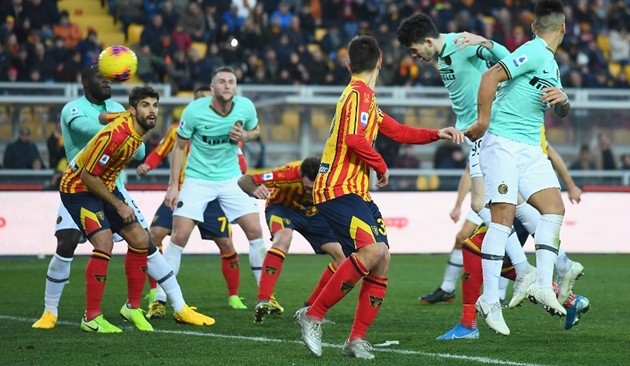 Ảnh trận Lecce - Inter Milan - Bóng Đá
