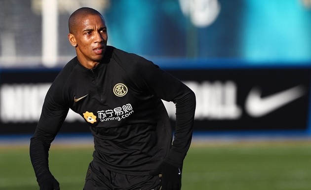 Ảnh Inter Milan tập - Bóng Đá