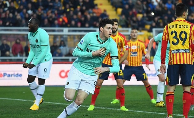 Ảnh trận Lecce - Inter Milan - Bóng Đá
