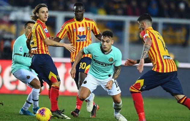 Ảnh trận Lecce - Inter Milan - Bóng Đá