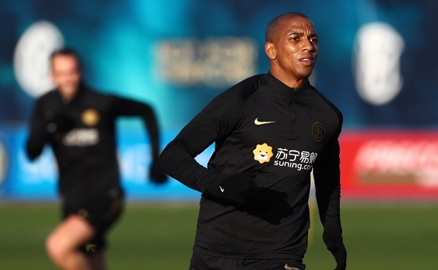 Ảnh Inter Milan tập - Bóng Đá