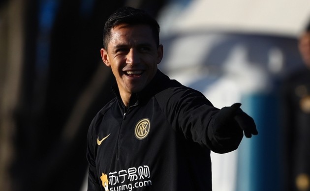 Ảnh Inter Milan tập - Bóng Đá