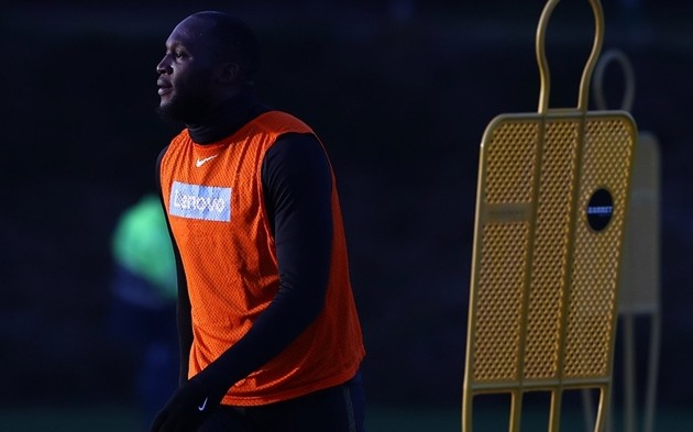 Ảnh Inter Milan tập - Bóng Đá