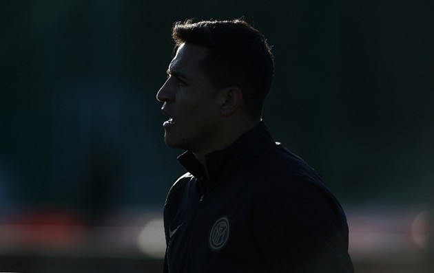 Ảnh Inter Milan tập - Bóng Đá