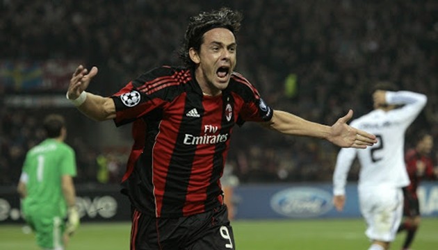 Ảnh: Lời nguyền số 9 tại AC Milan - Bóng Đá