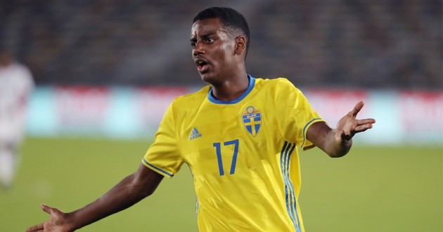 Barca mua Alexander Isak - Bóng Đá