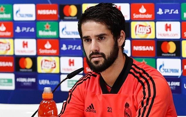 Liverpool interested in Isco - Bóng Đá