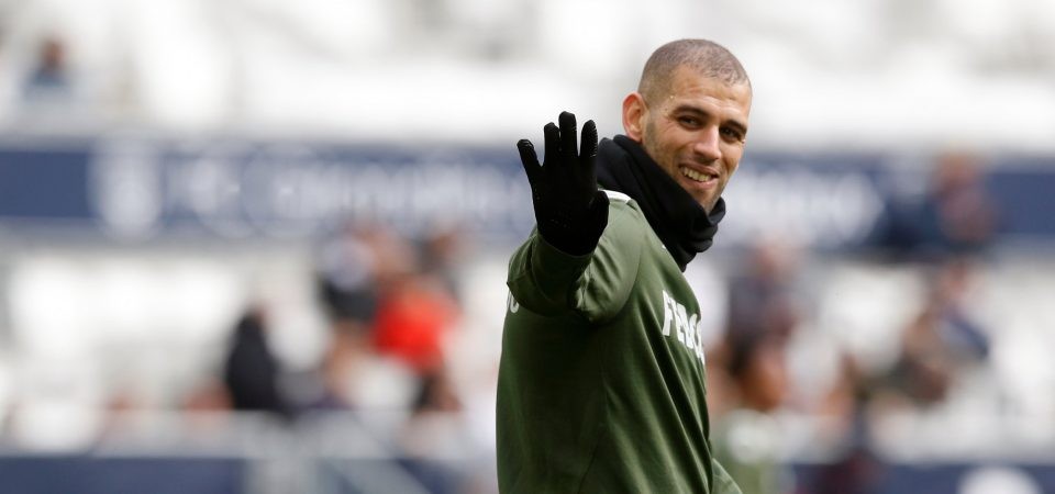 Man Utd fans react amid reports of potential loan move for Islam Slimani - Bóng Đá