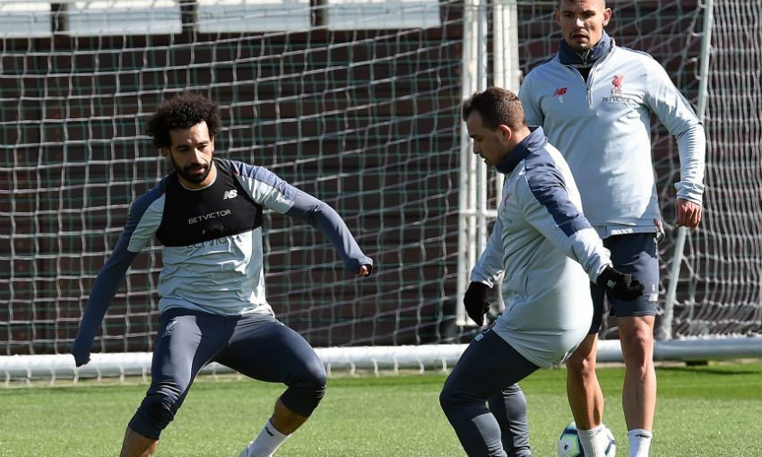 Liver tập - Bóng Đá