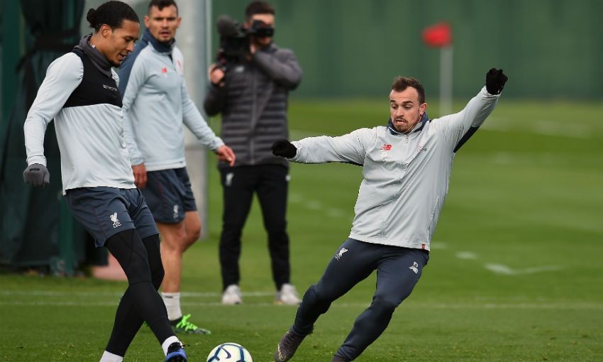 Liver tập - Bóng Đá