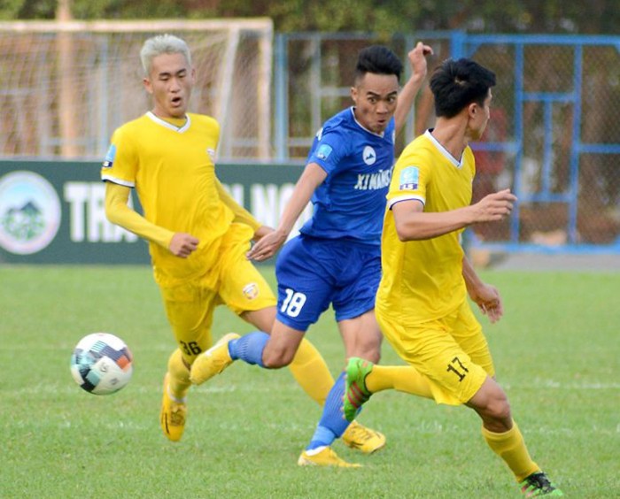 Vòng 2 Hạng Nhất 2019: Rực lửa derby miền Tây, Hà Tĩnh tiếp CLB Huế - Bóng Đá