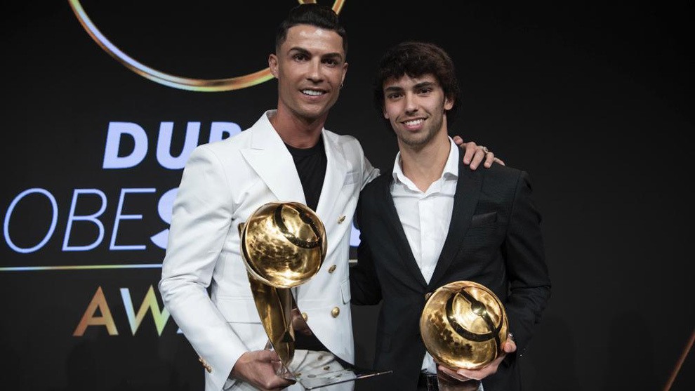 Joao Felix: When I met Cristiano Ronaldo, I thought he was three metres tall! - Bóng Đá