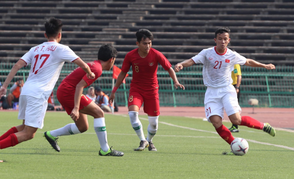 TRỰC TIẾP U22 Việt Nam 0-0 U22 Indonesia: Đức Nam liên tục 