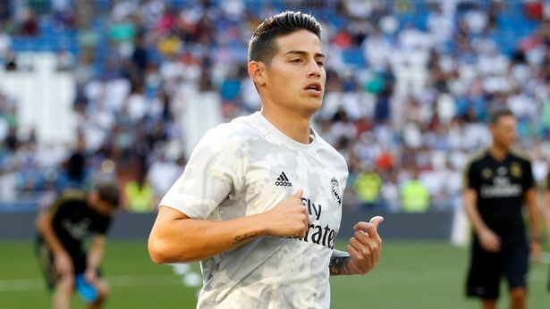 Report: Fresh claims that Everton are set to make move their move for James Rodriguez - Bóng Đá