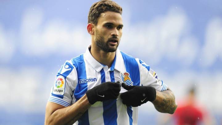 Sociedad rule out exit for Spurs target Willian Jose - Bóng Đá