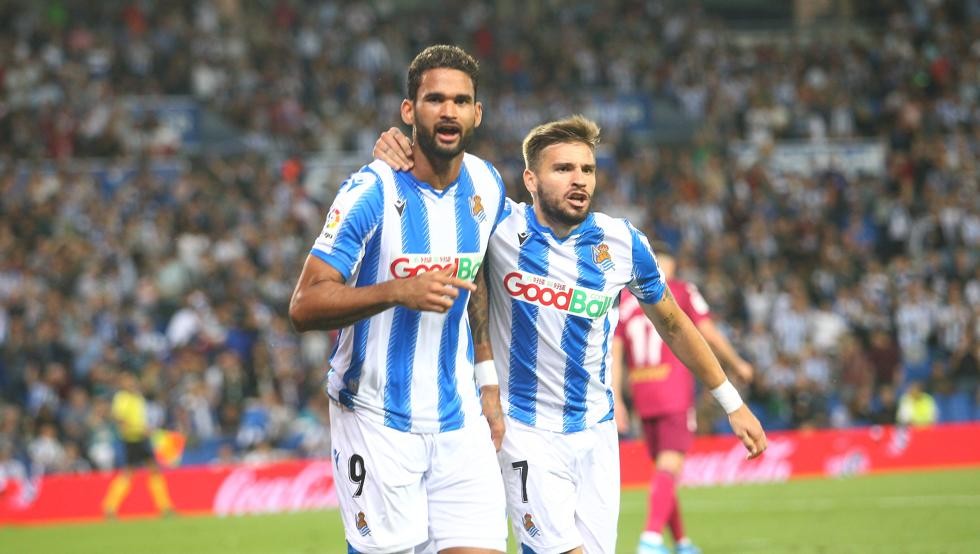 Sociedad rule out exit for Spurs target Willian Jose - Bóng Đá