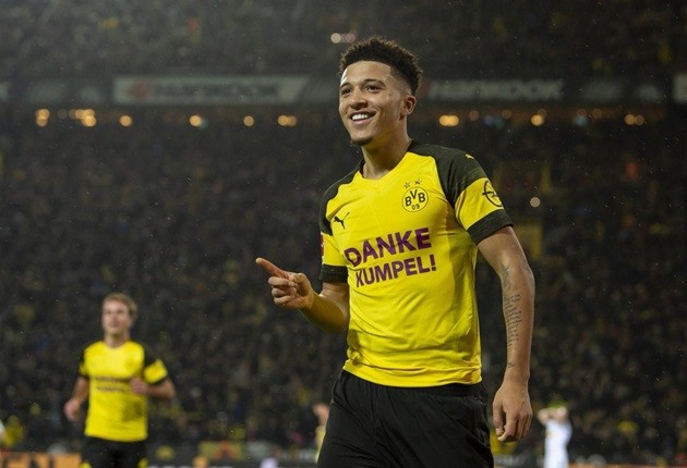 man utd ra 2 điều kiện để hoàn tất vụ Sancho - Bóng Đá