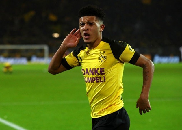 Jadon Sancho về Man Utd: Thương vụ khiến 