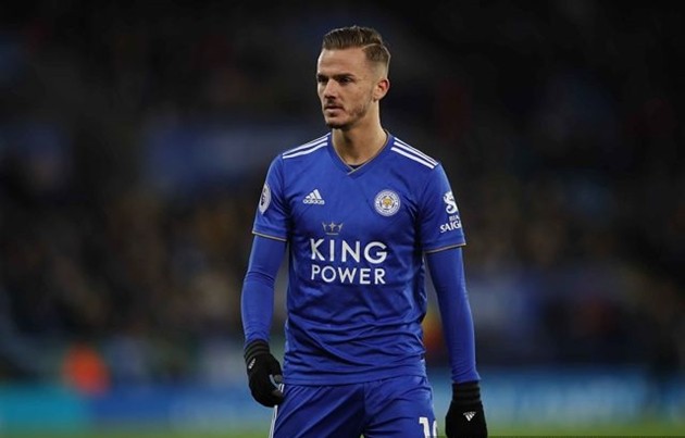 Arsenal Tottenham cạnh tranh James Maddison - Bóng Đá