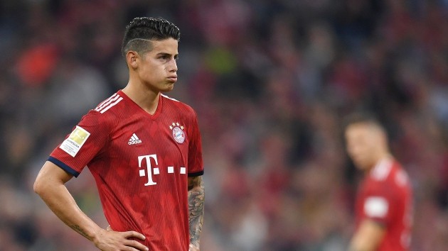 Bayern gạch tên James, đến MU? - Bóng Đá