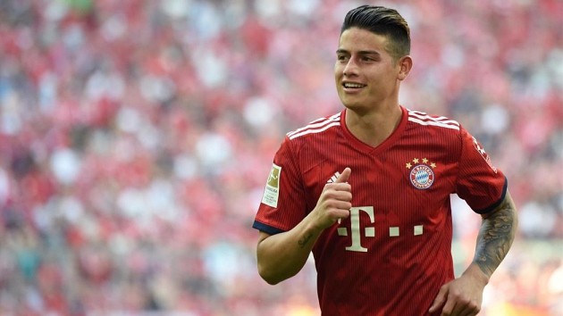 James Rodriguez, tại sao không là Man Utd mà Napoli? - Bóng Đá
