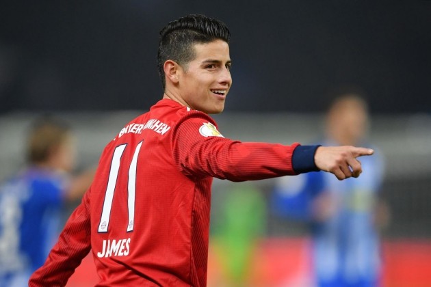 James Rodriguez và Man Utd: Hoàn hảo đấy, còn chờ chi? - Bóng Đá