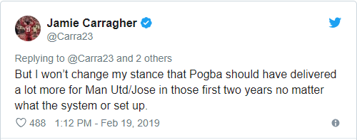 carraggher: Pogba không hay như mình nghĩ - Bóng Đá