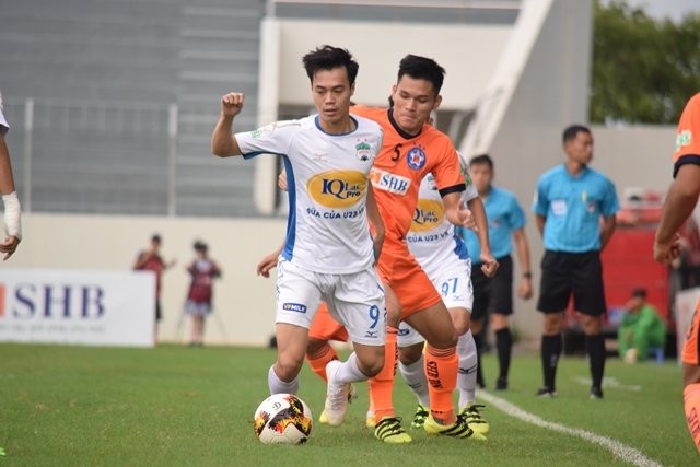 17h00 ngày 25/05, SHB Đà Nẵng vs HAGL: Lệnh phải thắng - Bóng Đá