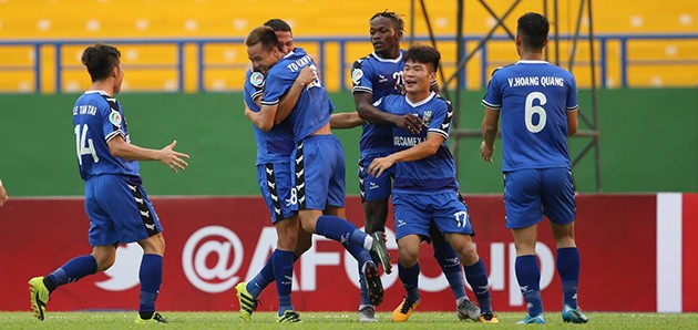 Becamex Bình Dương và hoài niệm đẹp 10 năm ở AFC Cup - Bóng Đá