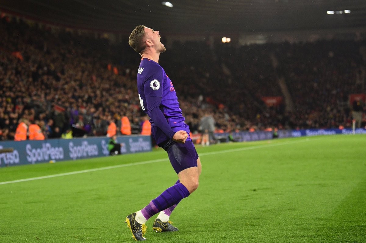 The Kop ngược dòng ở 