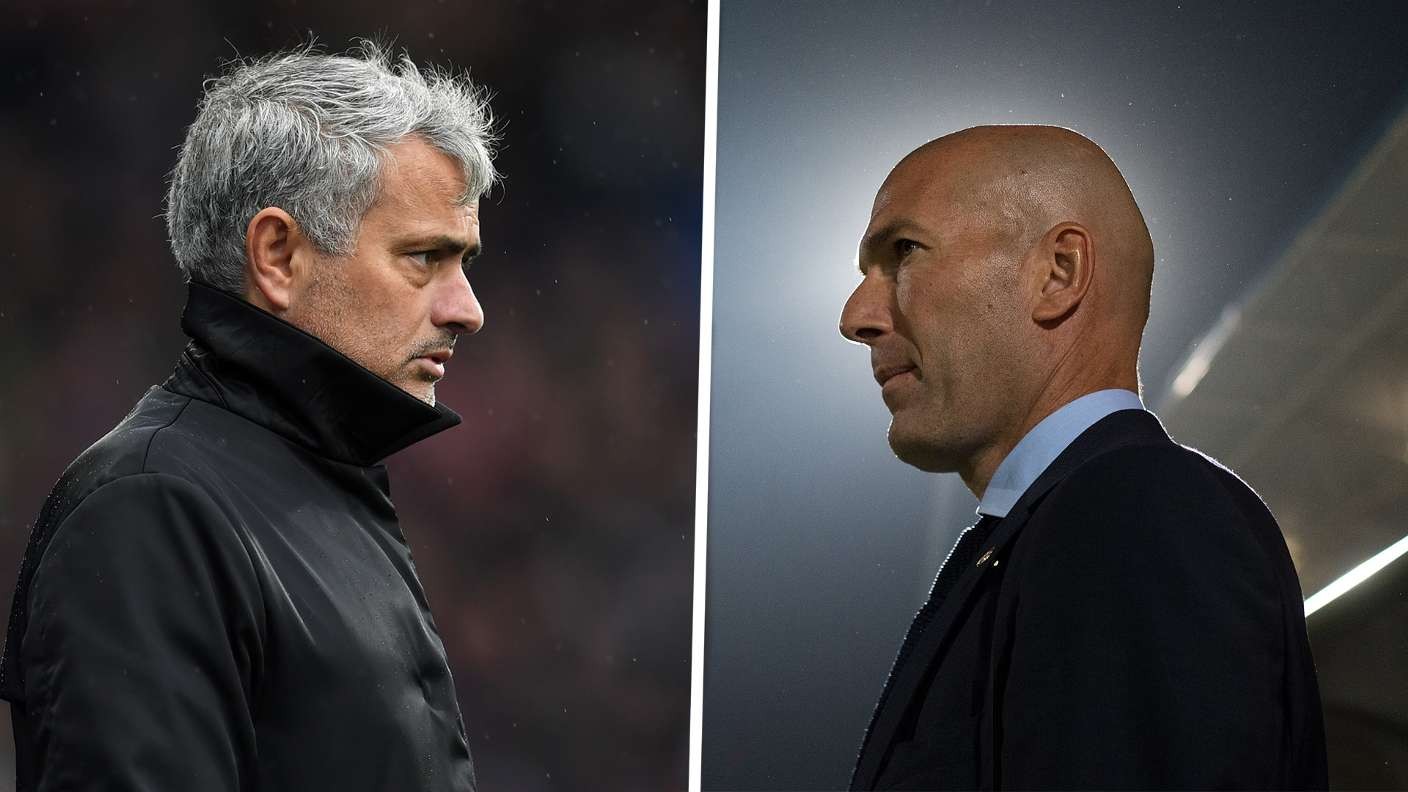 Mourinho nói về Zidane - Bóng Đá