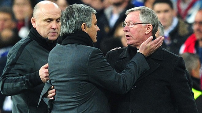 Đối thoại Mourinho về sự thù địch với Sir Alex - Bóng Đá