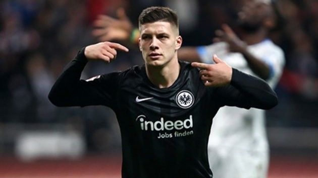 Real trả 70 triệu cho Luka Jovic - Bóng Đá